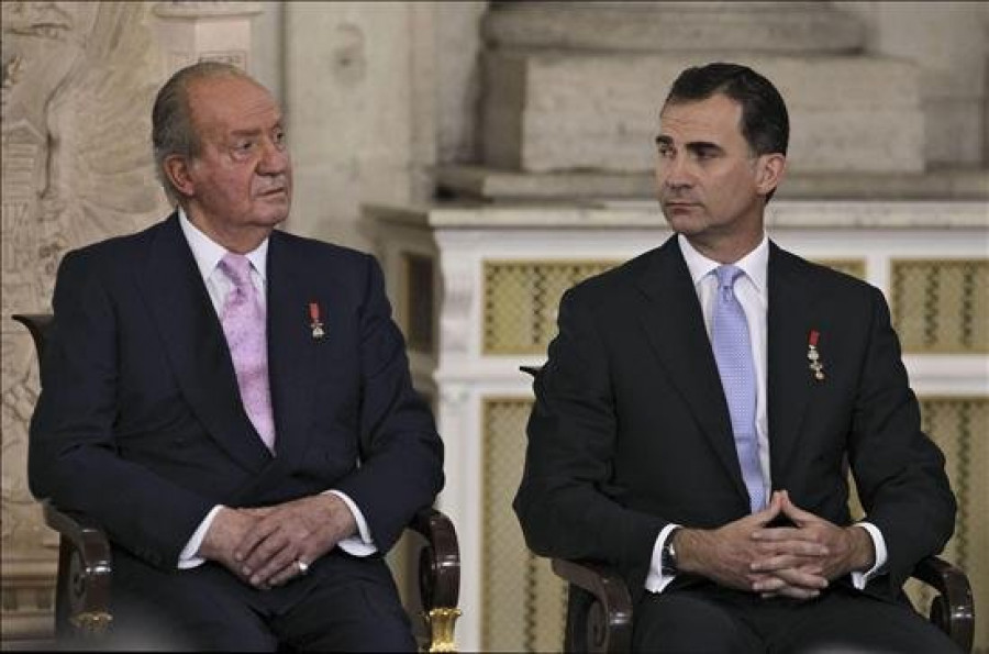 El aforamiento del rey Juan Carlos comienza hoy su trámite parlamentario