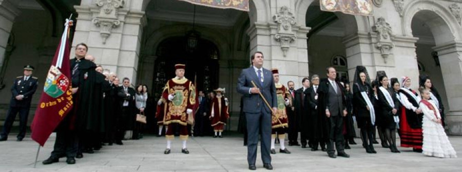 Negreira apela a la unión de los coruñeses para seguir progresando