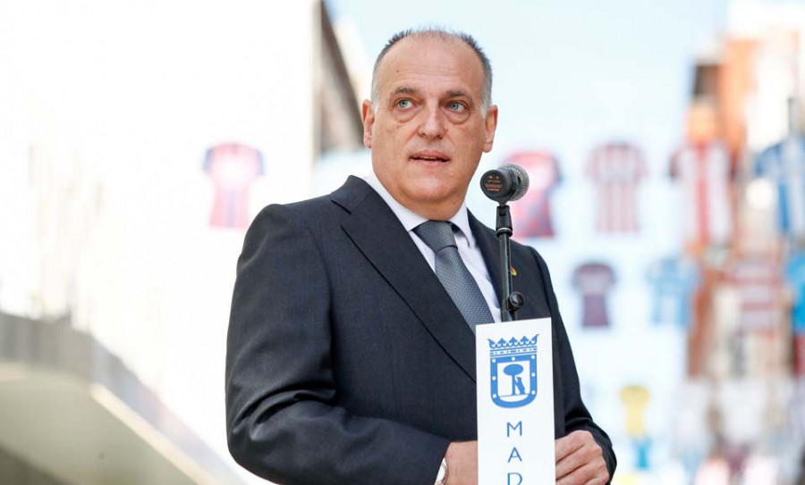 Un audio filtrado de Tebas pone en jaque al presidente