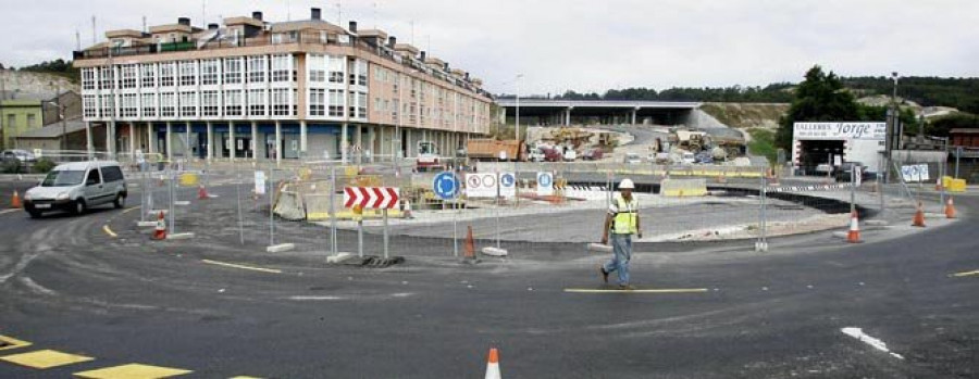 La Tercera Ronda toma forma con la rotonda de acceso desde Pocomaco