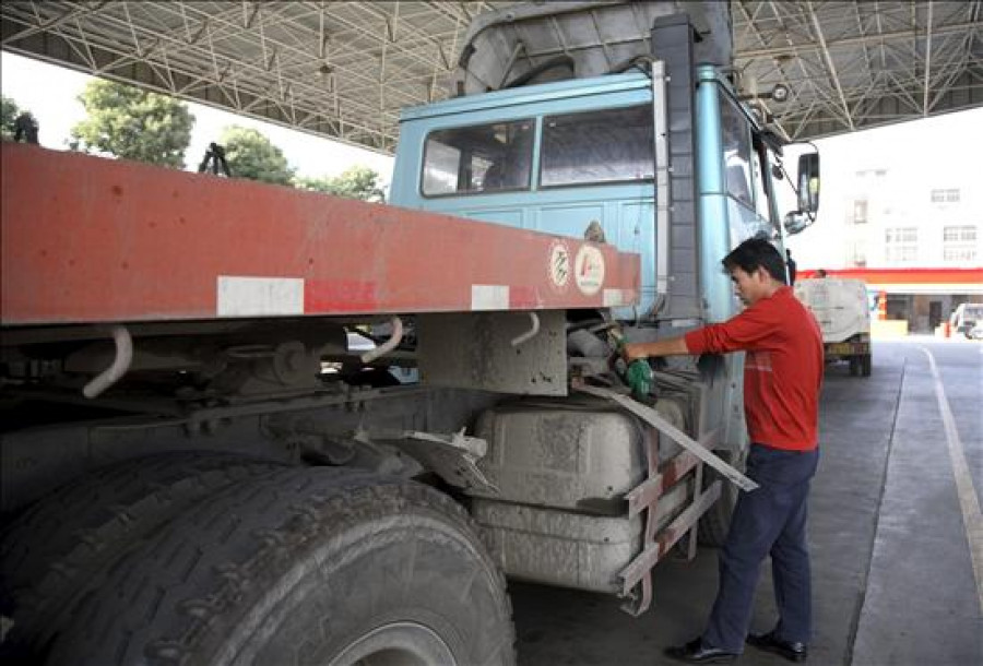 Transporte de Mercancías cree que el Estado debe devolver ya el céntimo sanitario