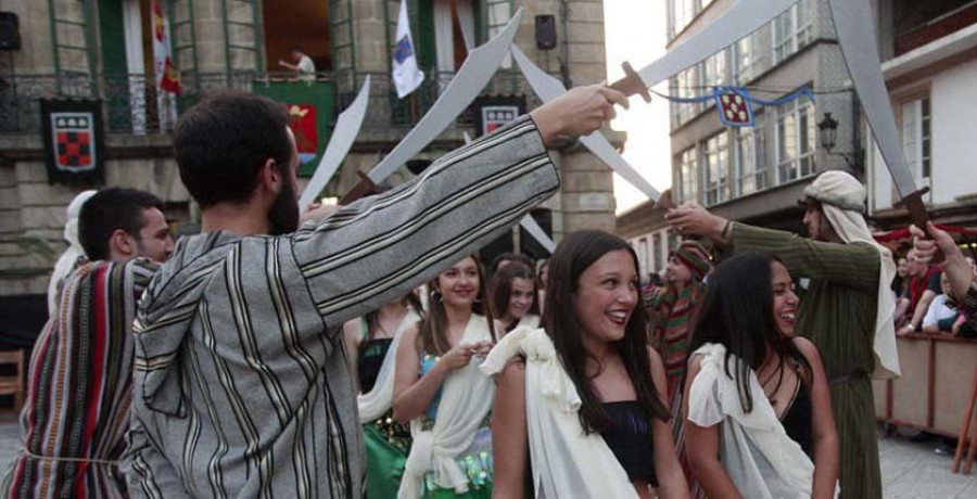 La organización de la Feira Franca de Betanzos movilizará a cerca de dos centenares de voluntarios