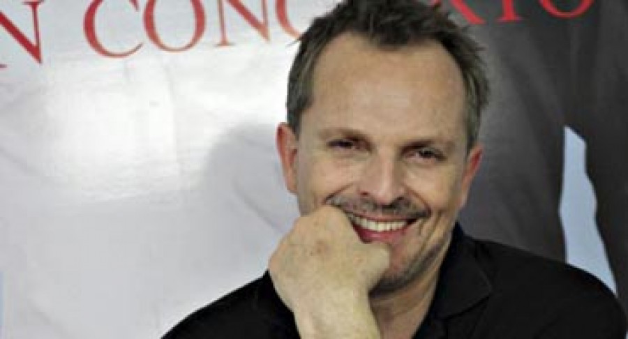 Miguel Bosé: Me involucro en causas solidarias por necesidad como ciudadano