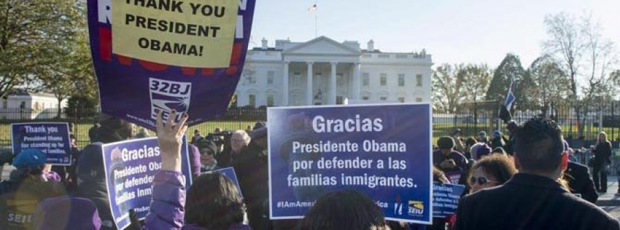 Obama defiende su reforma migratoria entre gritos en español de “Sí se puede”