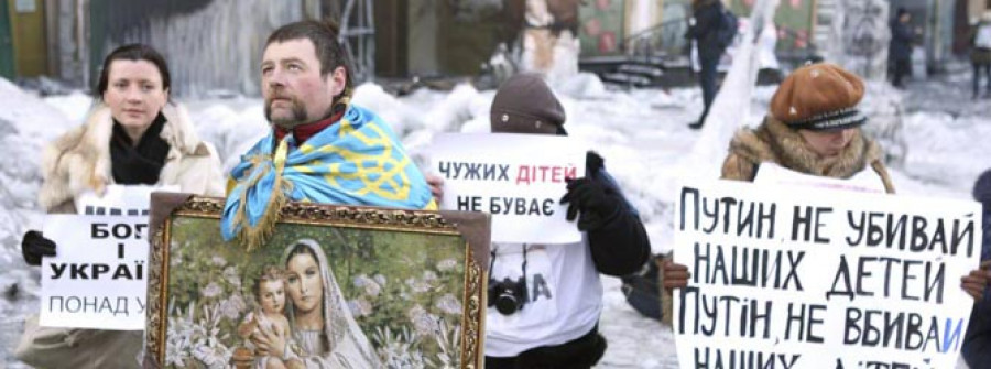 La UE se ofrece como mediadora en la crisis ucraniana y evita amenazar con sanciones a Kiev