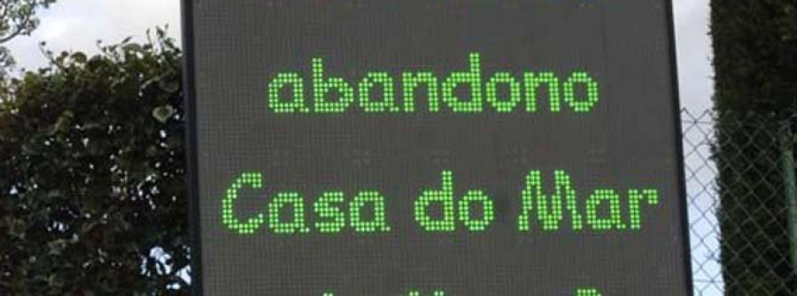 Oleiros critica que en la Casa del Mar de Mera se celebren por la mañana las actividades sociales