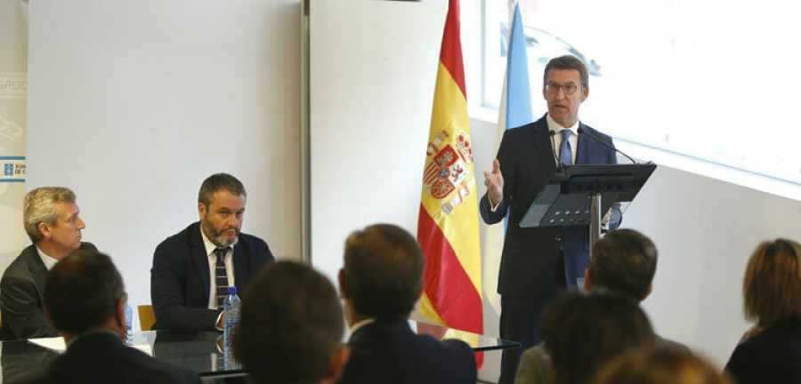 Feijóo ensalza el proceso de cambio más ambicioso en los servicios públicos que vivió Vigo