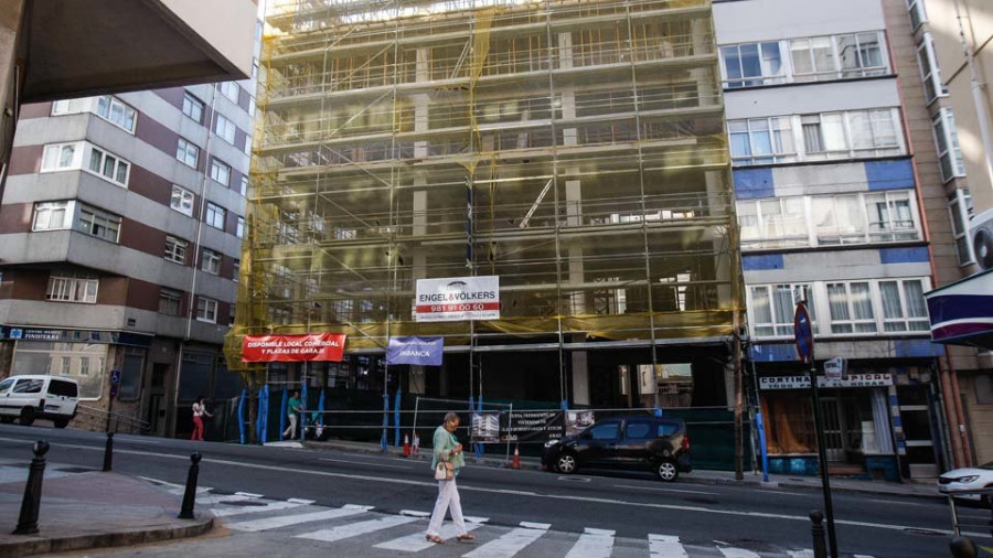 A Coruña registró un ascenso del 15% en la venta de vivienda en el primer trimestre del año