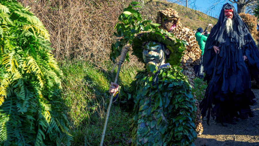 El primer carnaval del año se celebra en Santander