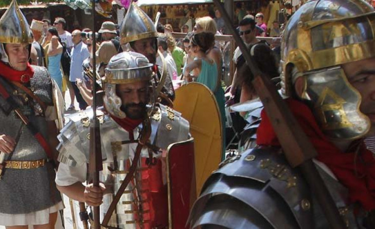 El Arde Lucus recupera su esplendor del 9 al 12 de junio con cien actividades