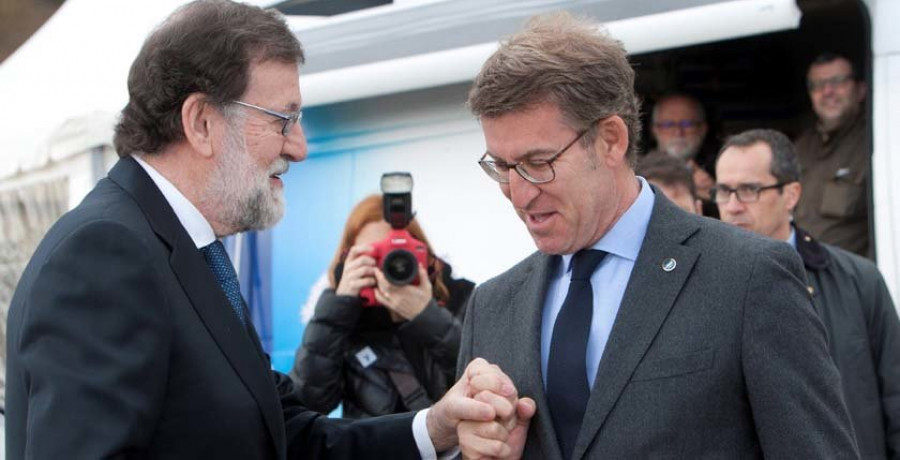 Rajoy anuncia la prolongación de 
la A-52 desde O Porriño hasta Vigo