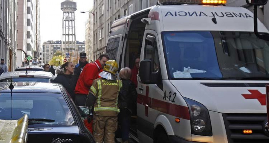 El humo de un pebetero estuvo a punto de causar dos muertes en un piso de Almirante Mourelle