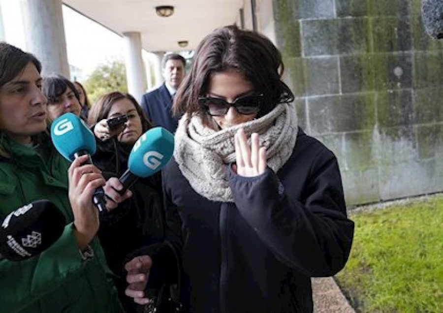 Valeria Quer asiste al juicio por el asesinato de Diana