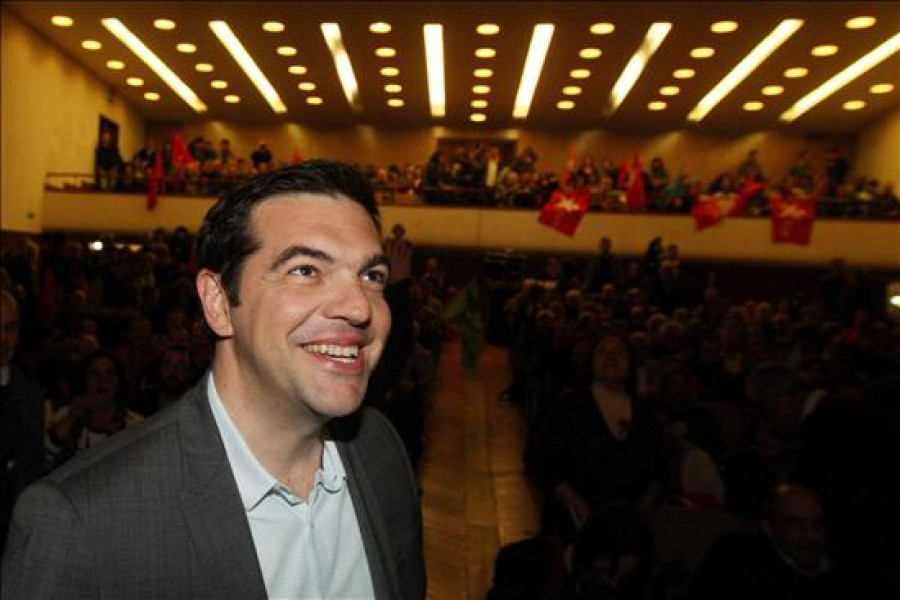 Tsipras afirma que el 25M empezará el gran cambio en Europa para detener la austeridad