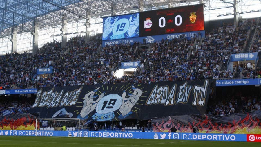 Las diez ‘finales’ de Riazor marcarán la temporada