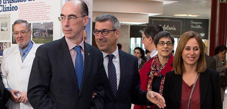 Luis Verde será el nuevo gerente del Complejo Hospitalario de A Coruña