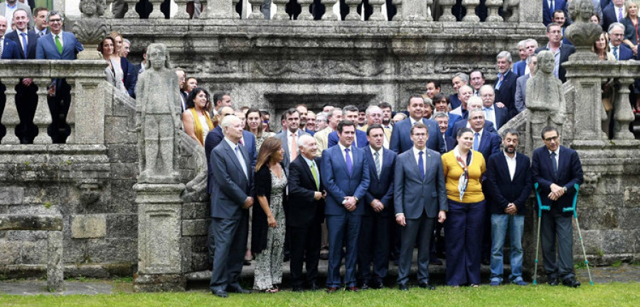 La Confederación de Empresarios celebra su 40 aniversario como símbolo de “consenso y estabilidad”