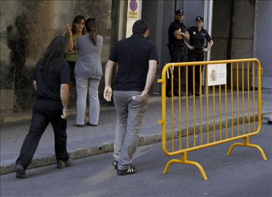 En libertad con cargos 4 imputados por apoyar a presos de Resistencia Galega