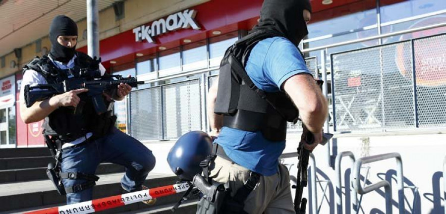 La Policía alemana abate a un tirador atrincherado con rehenes en un cine