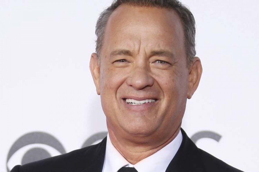 Tom Hanks publicará su primera novela el 15 de junio traducida al castellano en Roca Editorial