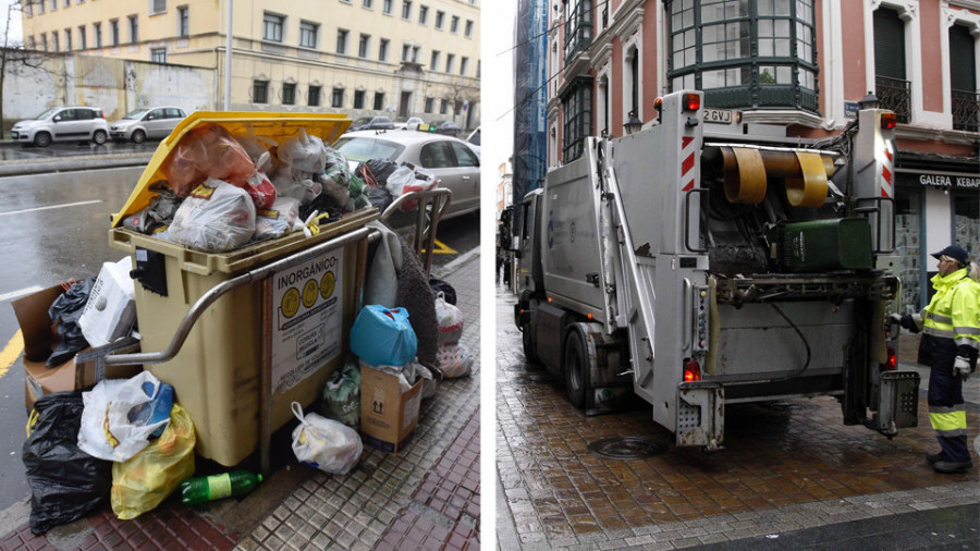 La falta de camiones de basura deja 18 rutas sin servicio de recogida