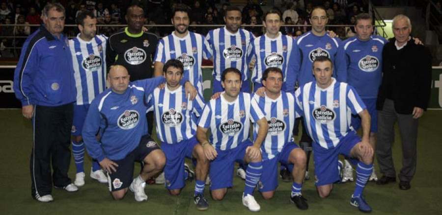 Veteranos del Deportivo se medirán a los del Oporto con ganas de revancha