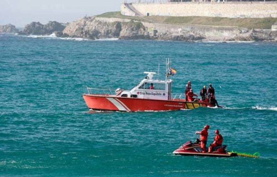 Ahogado en una playa un hombre de 71 años