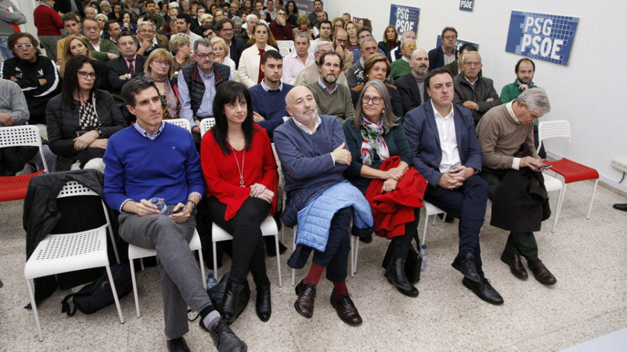 El Partido Socialista busca recuperar la Alcaldía y la cohesión perdidas