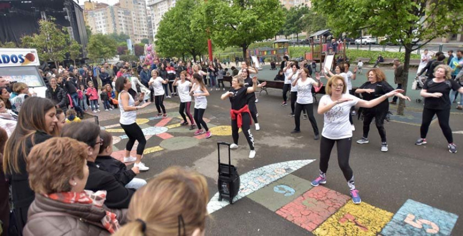 Reportaje | El barrio verde cumple 25 años entre rosales  y una plaza con forma de elipse