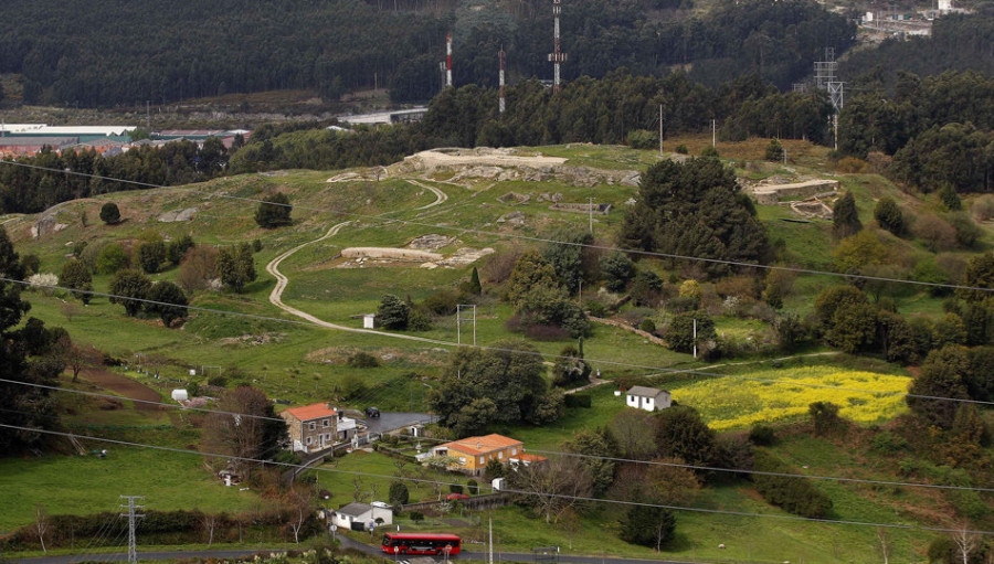 El Gobierno municipal negocia para que el pago de las indemnizaciones del castro de Elviña no afecte al presupuesto