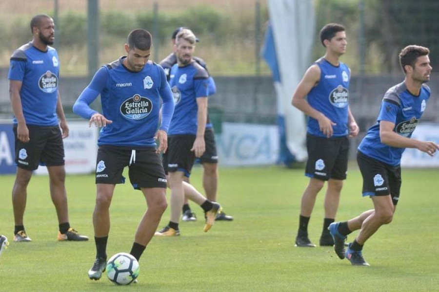 Seis entrenamientos en una semana sin dobles sesiones