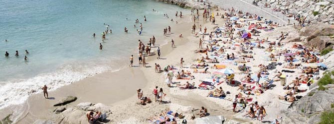 A Coruña es el cuarto municipio gallego con más superficie de costa urbanizada