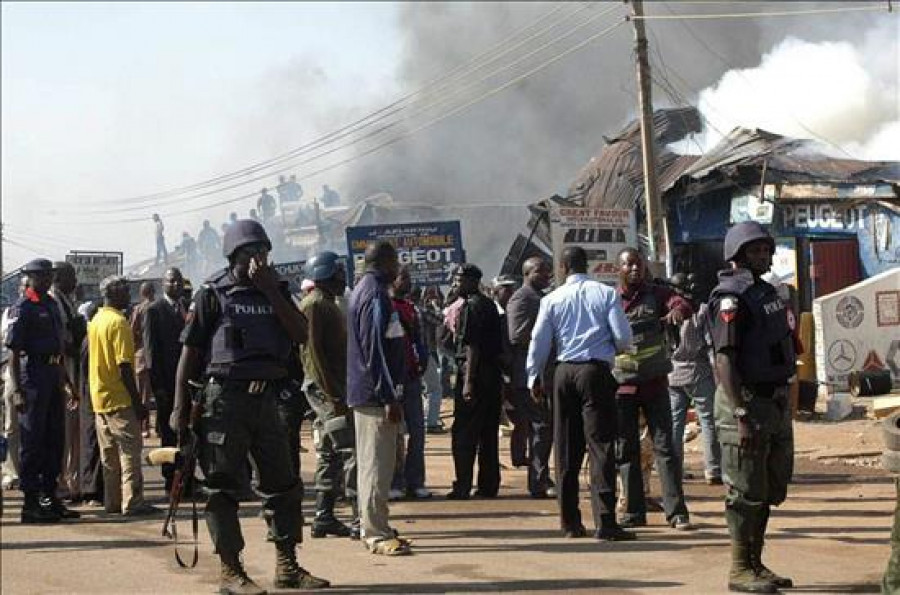 Decenas de muertos en una explosión en estación de autobuses en Nigeria