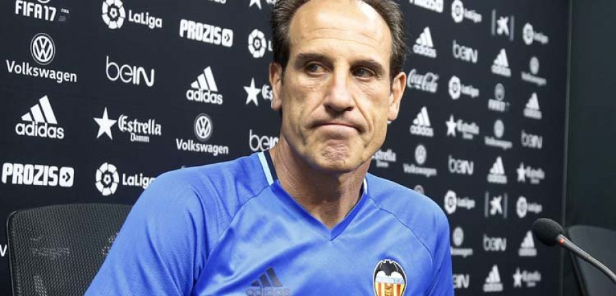 Voro asume de nuevo el ‘polvorín’ valencianista