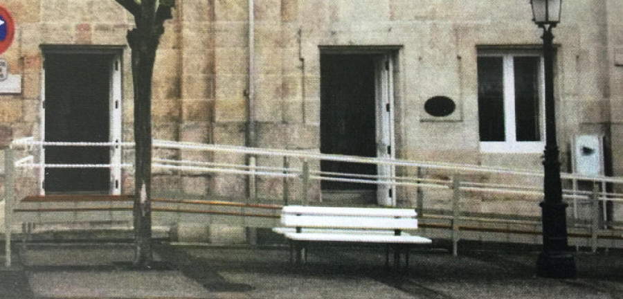 Patrimonio da luz verde a la rampa de acceso al Liceo de Betanzos