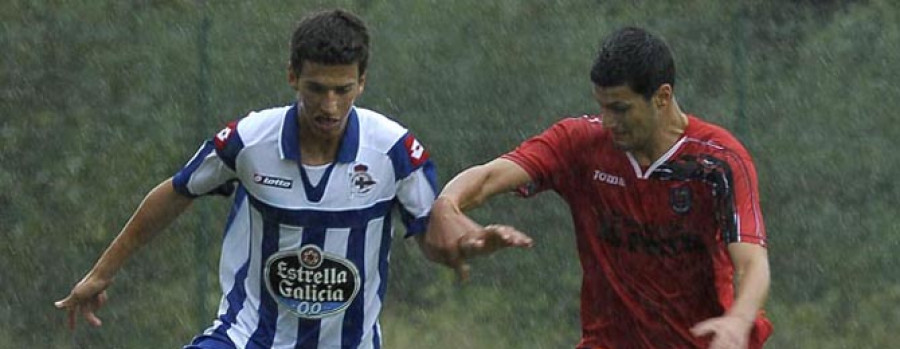 Tablas en San Lázaro en un partido espeso del Fabril