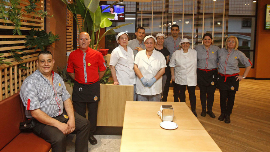 Grupo Gasthof renueva el restaurante de Os Regos para incrementar el confort del cliente