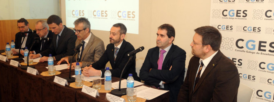 El presidente del Consello Galego de Enxeñerías apuesta por la ampliación de Alfonso Molina