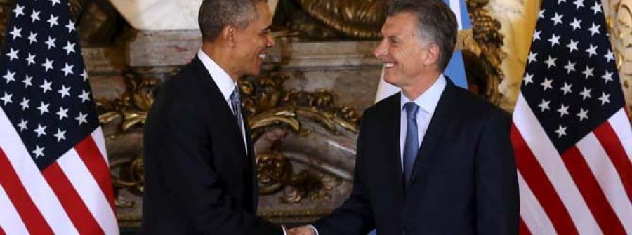 Obama afirma que EEUU trabajará con Argentina en su “transición histórica”