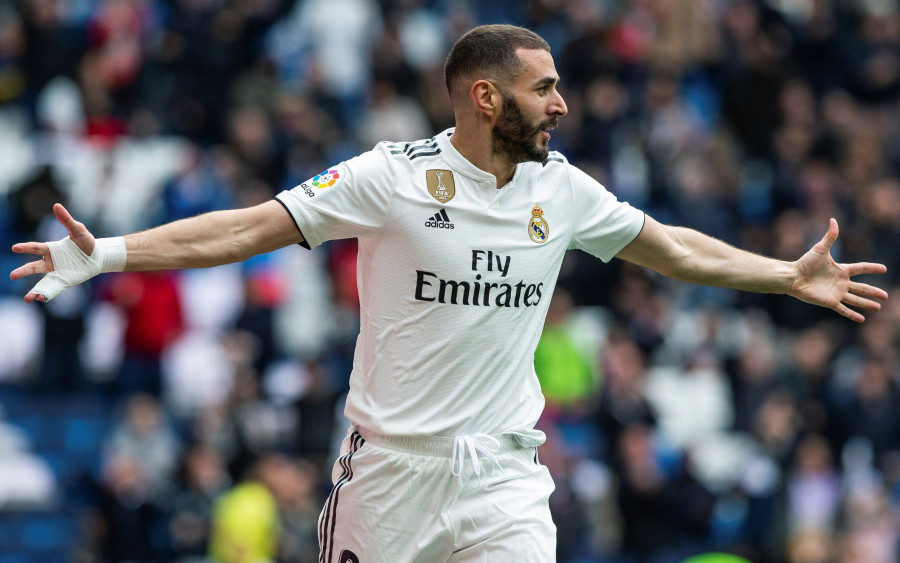 El mejor Benzema premia  a un Real Madrid más serio