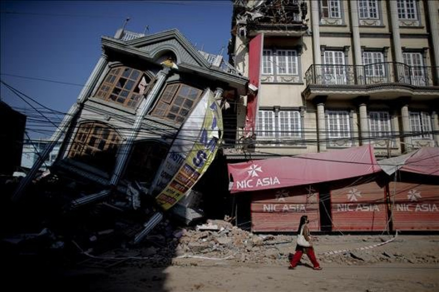 La CE ofrece a Nepal otros 16,6 millones de emergencia tras el terremoto