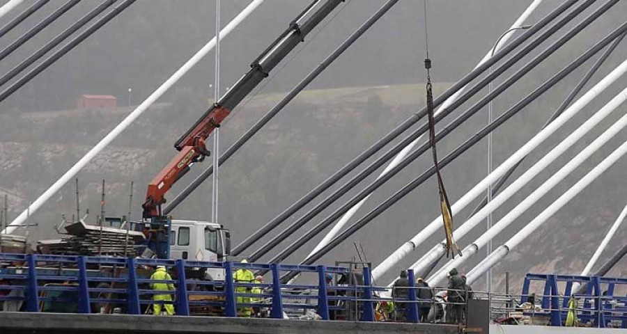 Itínere garantiza que terminará las obras Rande en plazo y espera por un permiso de Fomento