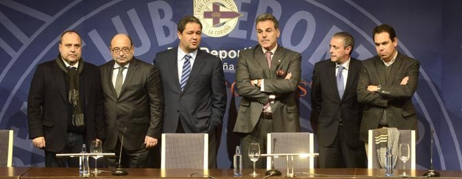 Austeridad máxima en el club