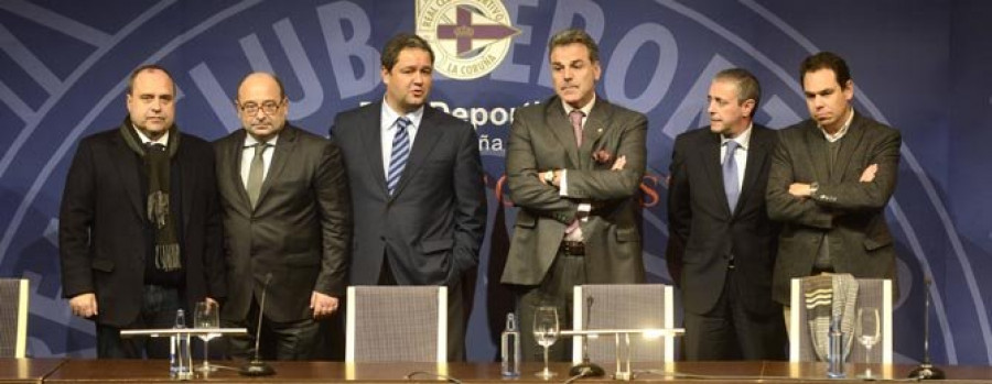 Austeridad máxima en el club