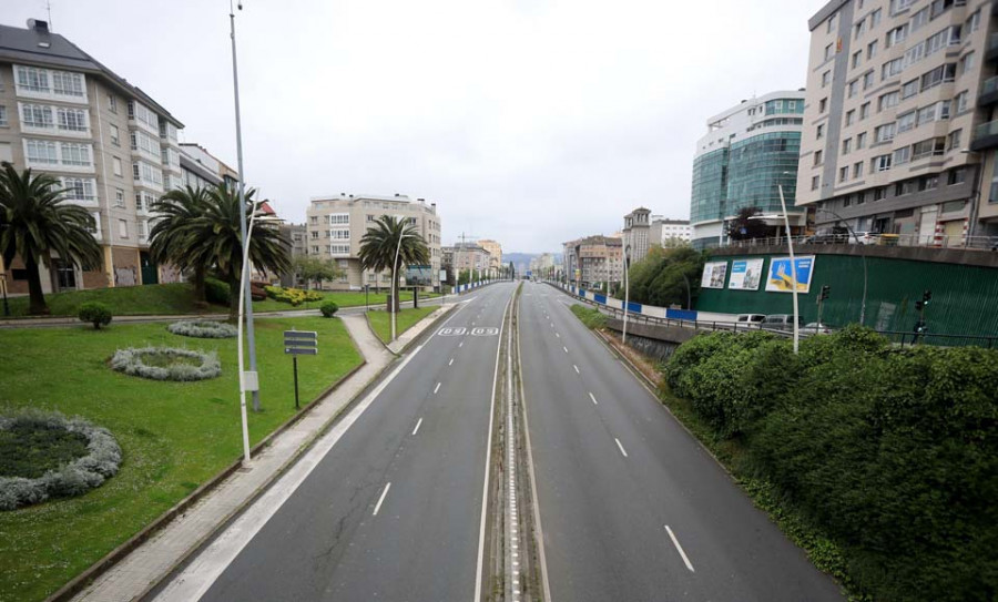 A Coruña aprobará este miércoles su declaración como 'Ciudad 30'