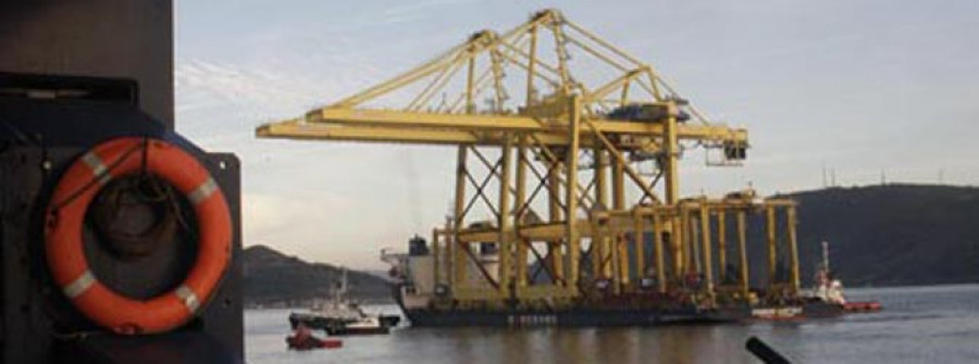 Ferrol aumentó en un 23% el tráfico de contenedores en el ejercicio 2012