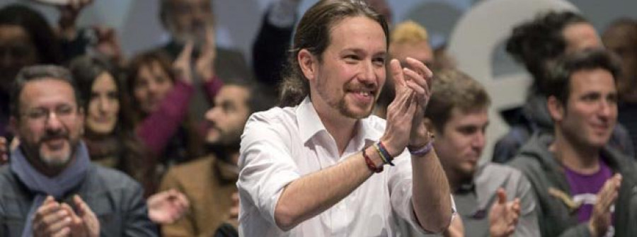 Iglesias reitera la intención de su partido de no facilitar las cosas al PP “en  ningún contexto”