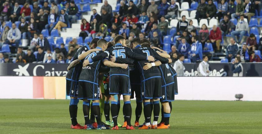 El Leganés, pendiente del futuro de siete deportivistas