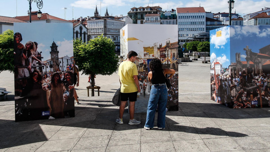 Betanzos cambia la perspectiva de la Feira Franca para rendirle tributo