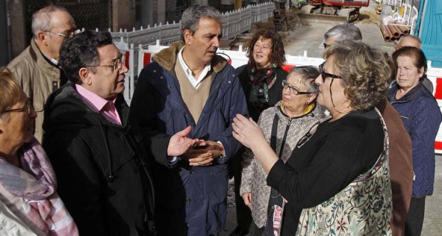 El PSOE cree que hay miembros de la Marea interesados en romper la armonía